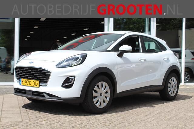 Wit Gebruikt 2020 Ford Puma Gen-E SUV | € 14.949 (Eerlijke prijs) - Afbeelding 1/4