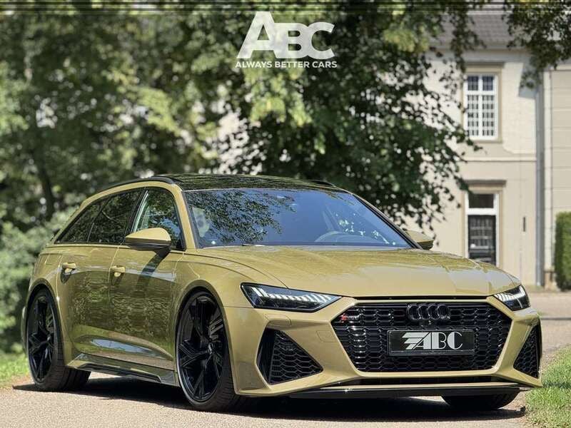 Groen Gebruikt 2020 Audi RS6 Exclusive Stationwagen | € 117.900 (Eerlijke prijs) - Afbeelding 1/4