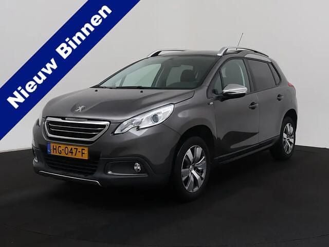Grijs Gebruikt 2015 Peugeot 2008 Style SUV | € 7.745 (Super prijs) - Afbeelding 1/4