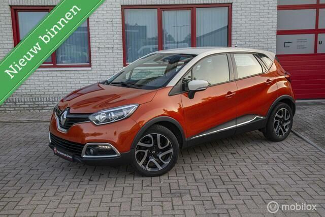 Oranje Gebruikt 2013 Renault Captur Dynamique SUV | € 10.950 (Eerlijke prijs) - Afbeelding 1/4