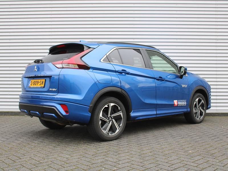 Occasion Mitsubishi Eclipse Cross Instyle 2023 Blauw SUV