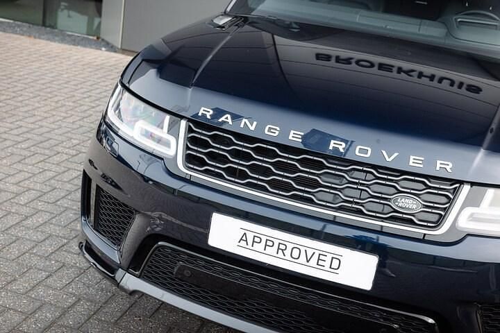 Occasion Land Rover Range Rover Sport HSE Dynamic 400 PK (294 kW) 2022 Portofino blue SUV