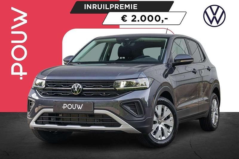 Zwart Nieuw 2025 VW T-Cross Edition SUV | € 29.850 (Goede deal) - Afbeelding 1/4