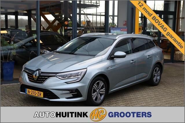 Grijs Gebruikt 2020 Renault Mégane GrandTour Intens Stationwagen | € 28.890 - Afbeelding 1/4