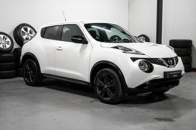 Occasion Nissan Juke N-Connecta 116 PK (85 kW) 2018 Wit SUV