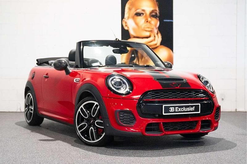 Rood Occasion 2019 Mini John Cooper Works Cabriolet Sport Cabriolet | € 26.950 (Eerlijke prijs) - Afbeelding 1/4