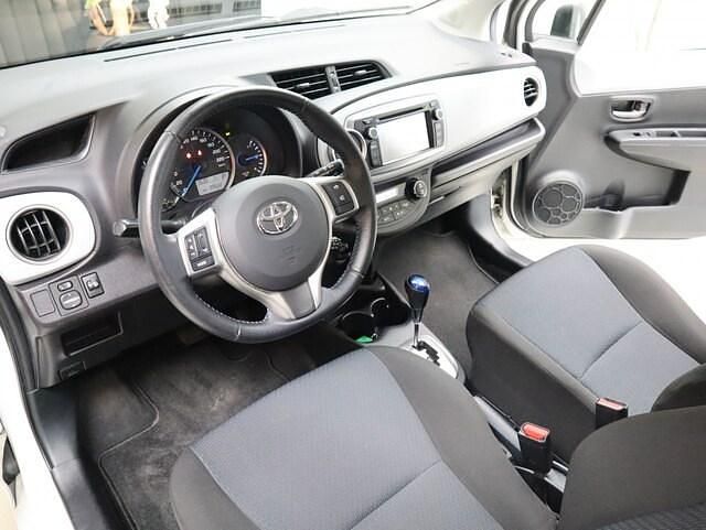 Occasion Toyota Yaris Hybrid 2014 Wit Hatchback