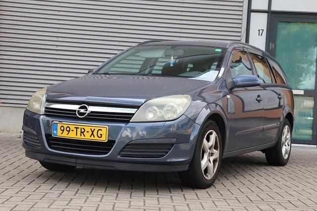 Grijs Gebruikt 2007 Opel Astra Edition Stationwagen | € 499 (Super prijs) - Afbeelding 1/4