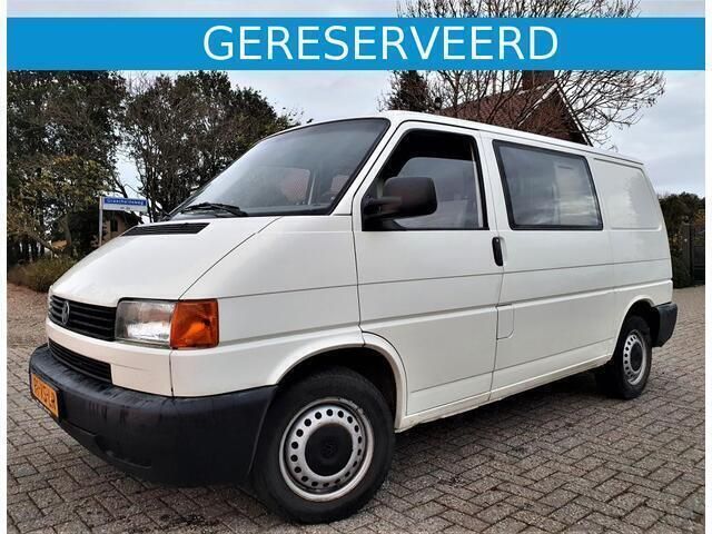 Wit Gebruikt 2000 VW T4 Van | € 5.695 - Afbeelding 1/4