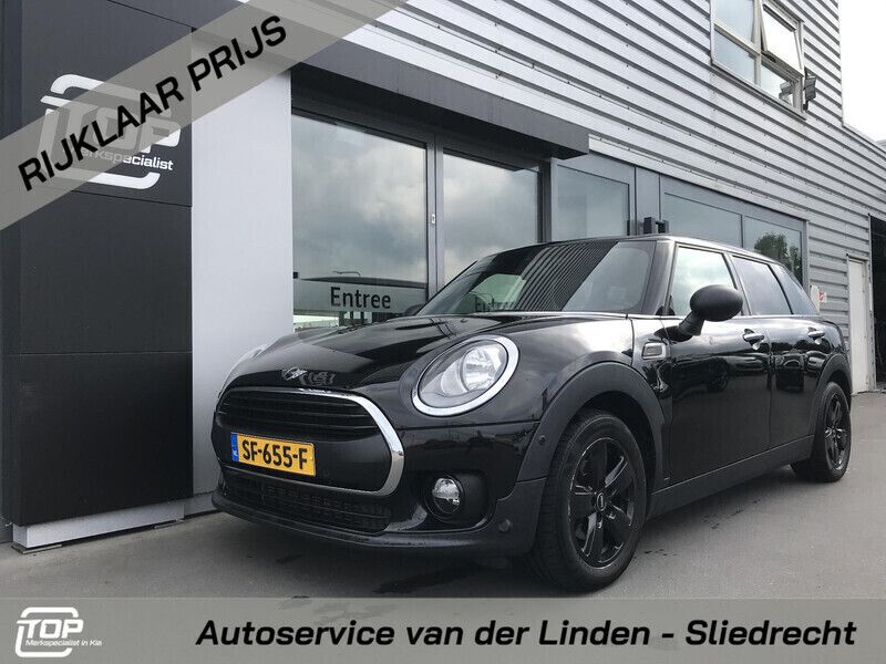 Zwart Gebruikt 2018 Mini One Clubman Salt Stationwagen | € 15.850 (Eerlijke prijs) - Afbeelding 1/4