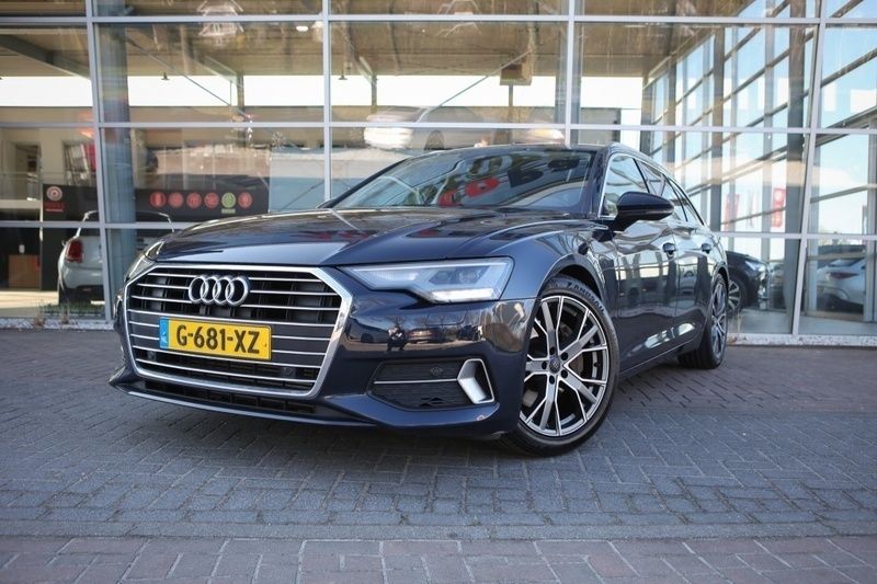 Blauw Gebruikt 2020 Audi A6 Business Stationwagen | € 34.750 (Eerlijke prijs) - Afbeelding 1/4