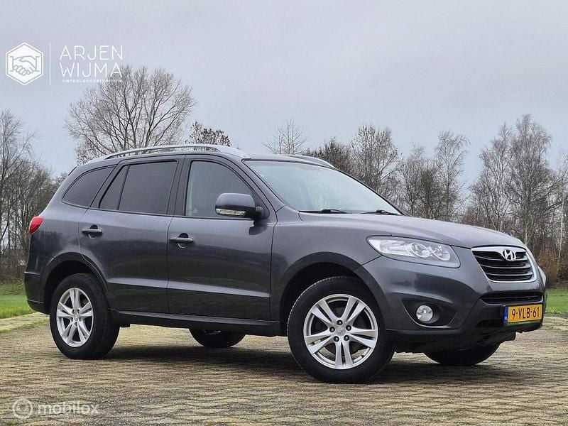 Grijs Gebruikt 2011 Hyundai Santa Fe SUV | € 3.099 - Afbeelding 1/4