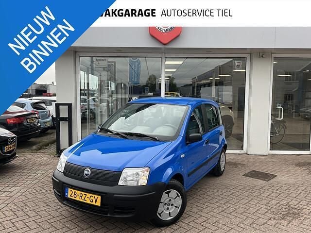 Blauw Gebruikt 2005 Fiat Panda Active Hatchback | € 2.750 (Iets duurder) - Afbeelding 1/4