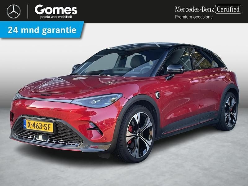 Rood Gebruikt 2024 Smart #3 Brabus SUV | € 34.950 (Super prijs) - Afbeelding 1/4