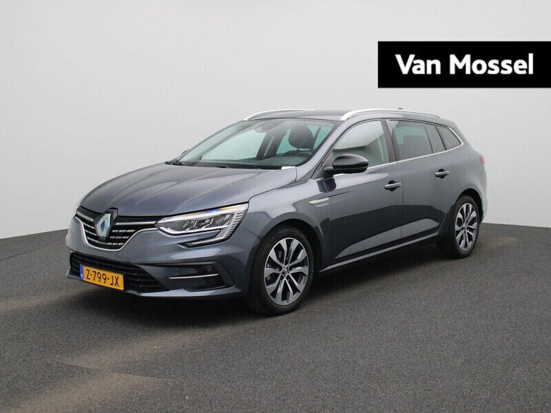 Grijs Gebruikt 2024 Renault Mégane GrandTour Techno Stationwagen | € 27.935 (Eerlijke prijs) - Afbeelding 1/4