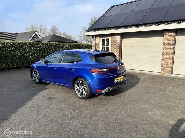 Occasion Renault Mégane IV GT 204 PK (150 kW) 2016 Blauw Hatchback