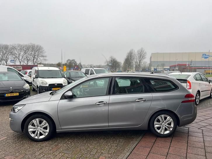 Occasion Peugeot 308 SW Allure 131 PK (96 kW) 2015 Grijs Stationwagen