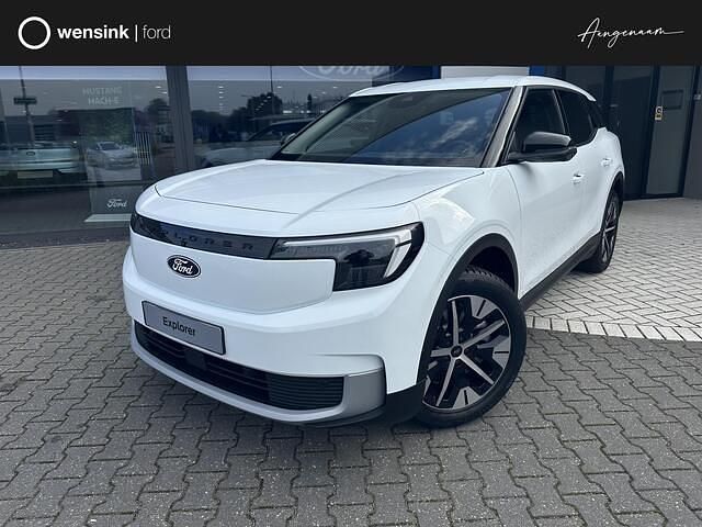 Wit Nieuw 2025 Ford Explorer Extended Range SUV | € 46.200 (Eerlijke prijs) - Afbeelding 1/4