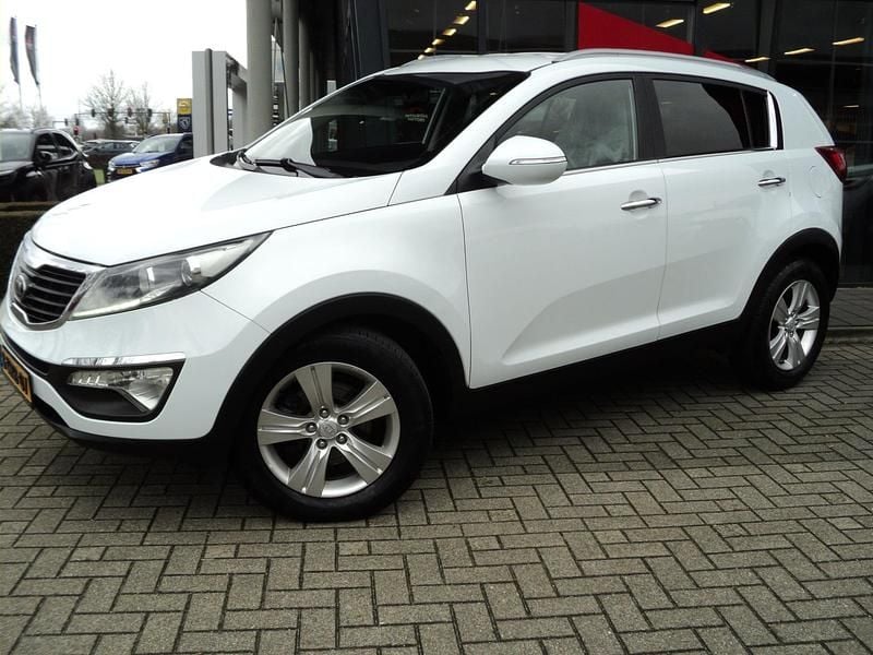 Occasion Kia Sportage 135 PK (99 kW) 2013 Wit SUV