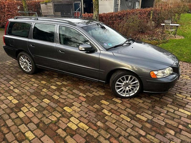 Occasion Volvo V70 209 PK (153 kW) 2007 Grijs Stationwagen