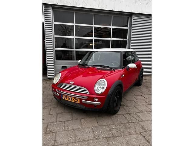 Occasion Mini Cooper Pepper 116 PK (85 kW) 2003 Rood Hatchback