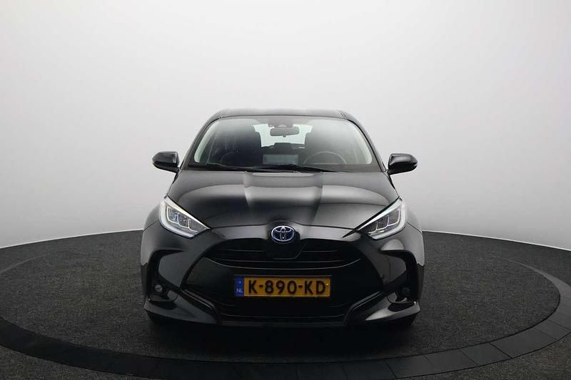 Occasion Toyota Yaris Hybrid 116 PK (85 kW) 2021 Zwart Hatchback