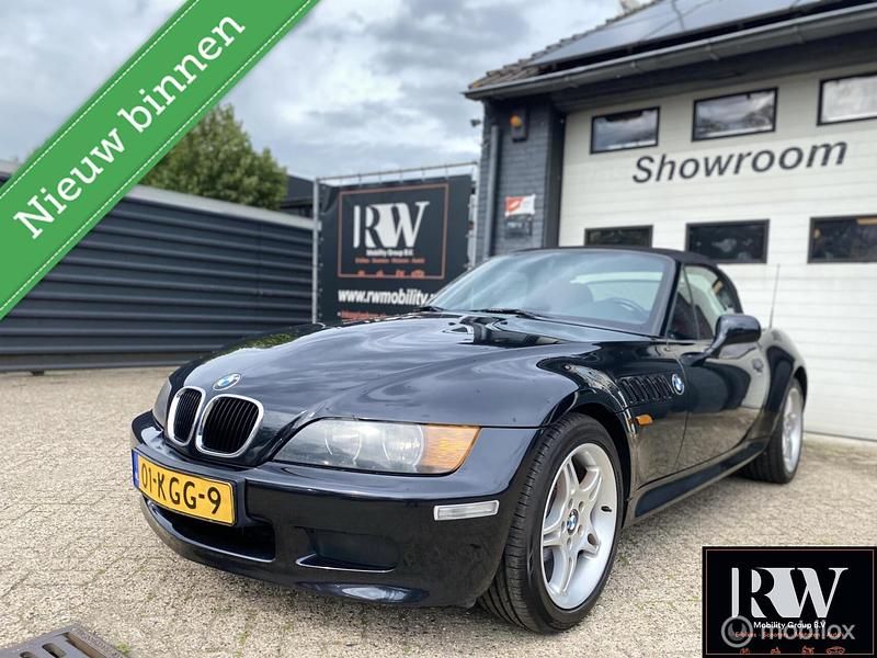 Zwart Gebruikt 2001 BMW Z3 Sport Line Cabriolet | € 8.950 (Goede deal) - Afbeelding 1/4