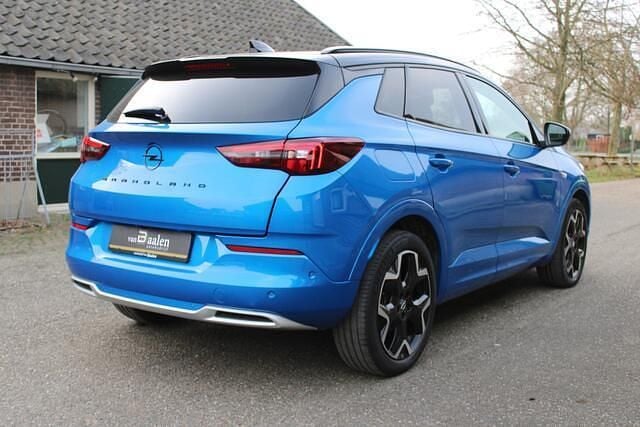Occasion Opel Grandland X GS Line 291 PK (214 kW) 2022 Blauw (metallic) SUV