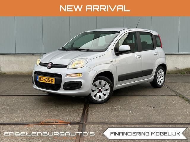 Grijs Gebruikt 2015 Fiat Panda Hatchback | € 7.450 (Eerlijke prijs) - Afbeelding 1/4