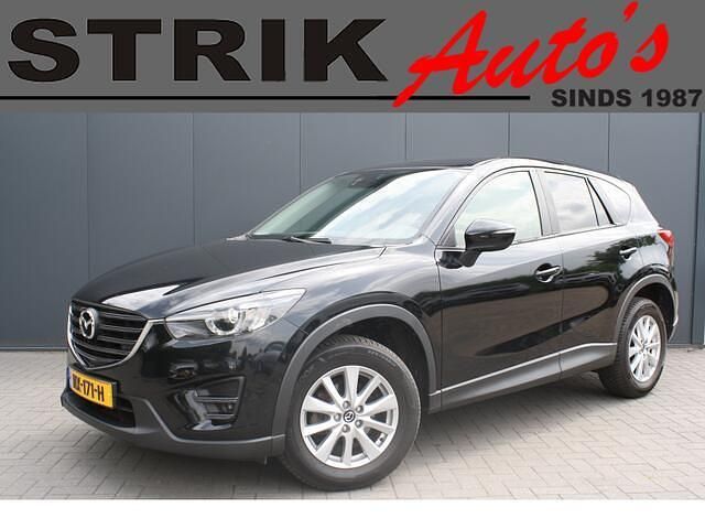Zwart Gebruikt 2016 Mazda CX-5 SUV | € 10.349 (Goede deal) - Afbeelding 1/4