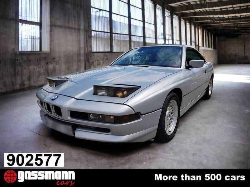 Zilversilber Gebruikt 1991 BMW 850 Coupé | € 28.900 - Afbeelding 1/4