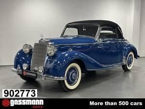Blauwblau Gebruikt 1950 Mercedes 170 Cabriolet | € 119.000 - Afbeelding 1/4
