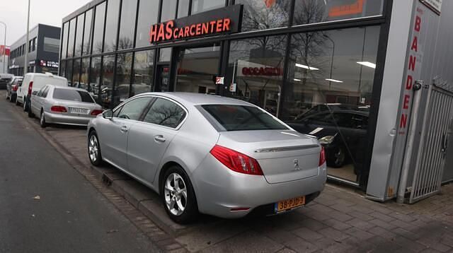 Occasion Peugeot 508 Active 156 PK (114 kW) 2011 Grijs (metallic) Sedan