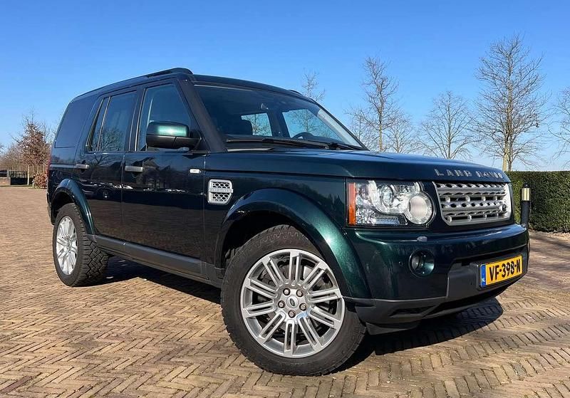 Groen Gebruikt 2013 Land Rover Discovery 4 HSE SUV | € 20.300 (Iets duurder) - Afbeelding 1/4