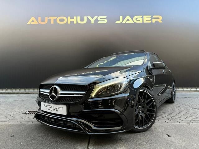 Zwart Gebruikt 2017 Mercedes A45 AMG AMG Hatchback | € 27.950 (Goede deal) - Afbeelding 1/4