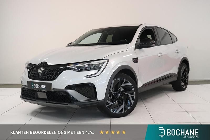 Wit Occasion 2023 Renault Arkana Esprit Alpine SUV | € 29.695 (Iets duurder) - Afbeelding 1/4