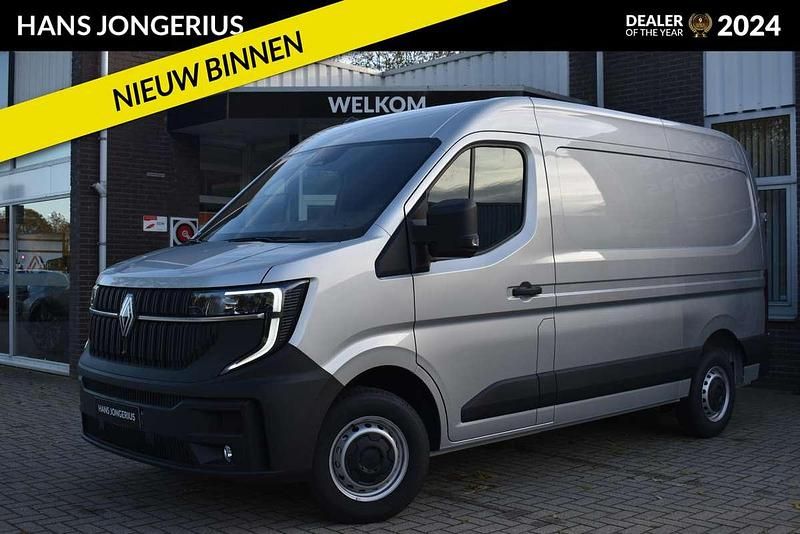Grijs Gebruikt 2024 Renault Master Van | € 30.435 (Super prijs) - Afbeelding 1/4