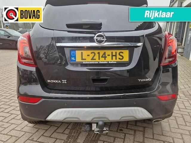 Occasion Opel Mokka Innovation 140 PK (102 kW) 2017 Zwart SUV