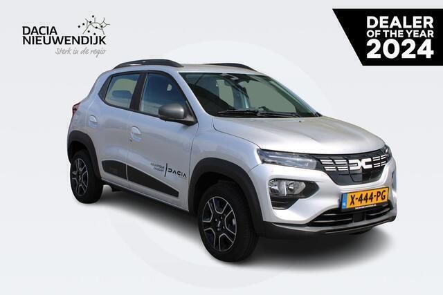 Grijs Occasion 2023 Dacia Spring Expression Hatchback | € 13.995 (Eerlijke prijs) - Afbeelding 1/4