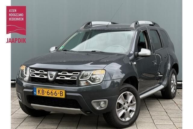 Grijs Gebruikt 2016 Dacia Duster Prestige SUV | € 8.444 (Eerlijke prijs) - Afbeelding 1/4