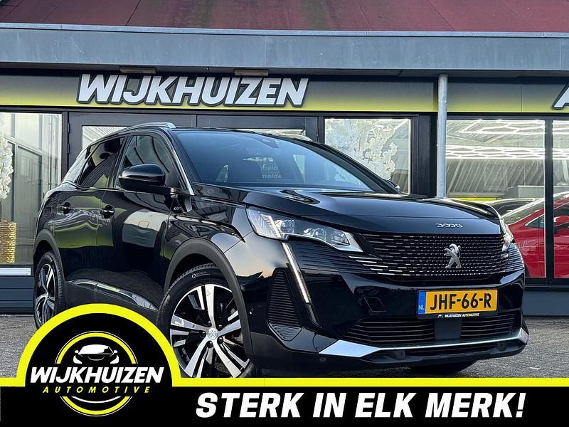 Occasion Peugeot 3008 Allure 131 PK (96 kW) 2021 Zwart SUV