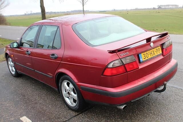 Occasion Saab 9-5 1998 Rood Sedan