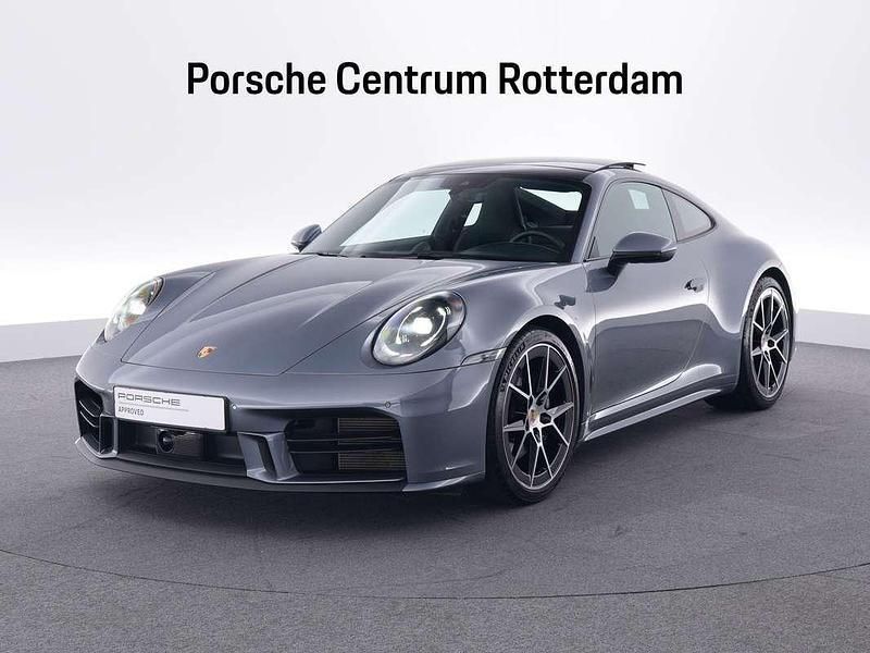 Grijs Gebruikt 2024 Porsche 911 Carrera Coupé | € 179.900 - Afbeelding 1/4