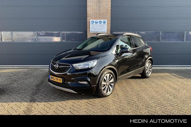 Zwart Occasion 2018 Opel Mokka X Innovation SUV | € 14.945 (Eerlijke prijs) - Afbeelding 1/4