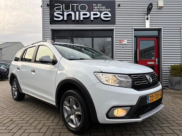 Occasion Dacia Logan MCV Stepway 90 PK (66 kW) 2019 Wit MPV