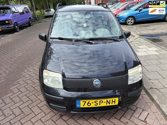Zwart Gebruikt 2006 Fiat Panda Active Hatchback | € 750 (Goede deal) - Afbeelding 1/4
