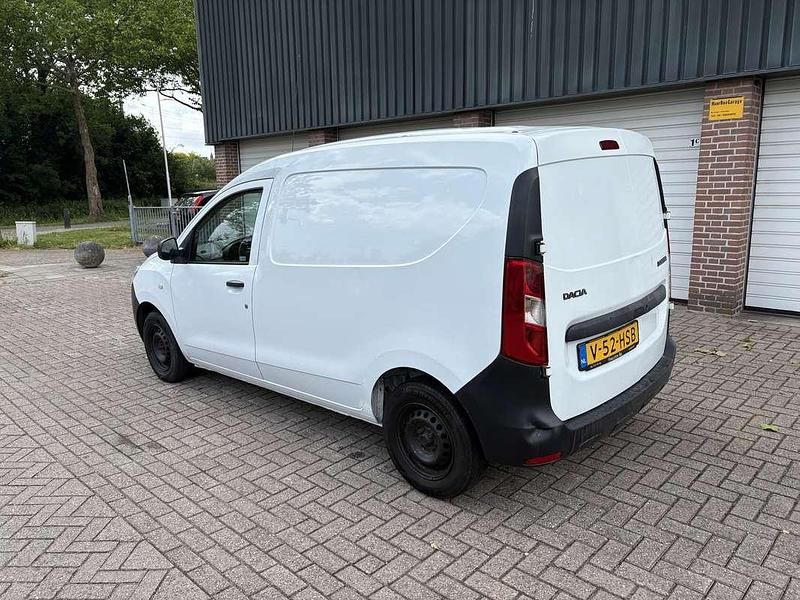 Occasion Dacia Dokker 83 PK (61 kW) 2014 Wit MPV