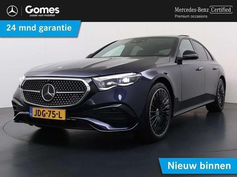 Occasion Mercedes E300 Sport Edition 313 PK (230 kW) 2025 Blauw Sedan