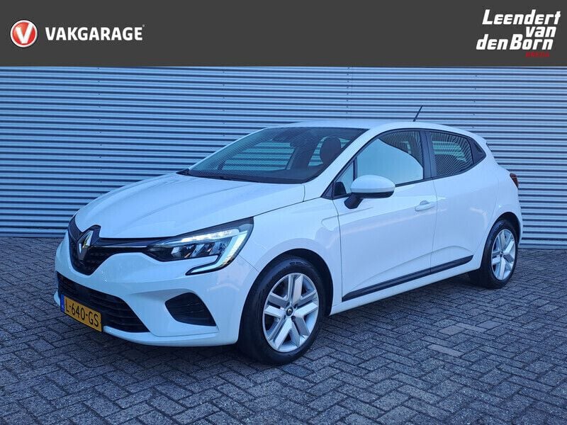 Wit Gebruikt 2021 Renault Clio V Zen Hatchback | € 14.495 (Eerlijke prijs) - Afbeelding 1/4