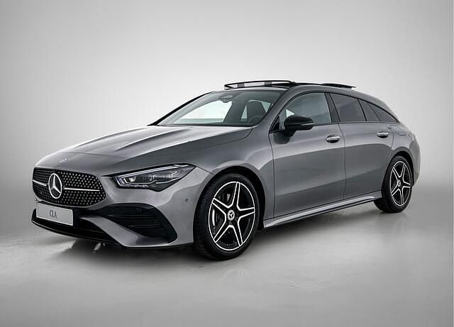 Grijs Nieuw 2025 Mercedes CLA180 Shooting Brake Business Stationwagen | € 55.276 - Afbeelding 1/4